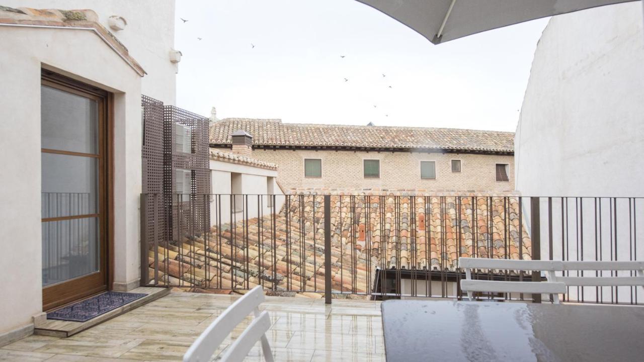 Virgen Blanca - Apartamentos Aloha Toledo Exteriér fotografie