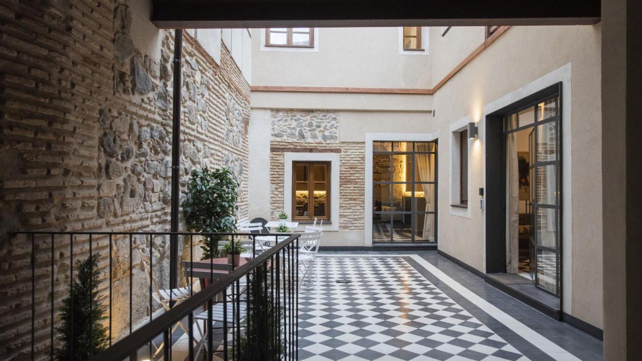Virgen Blanca - Apartamentos Aloha Toledo Exteriér fotografie